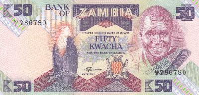 Beschrijving voorzijde: KAUNDA